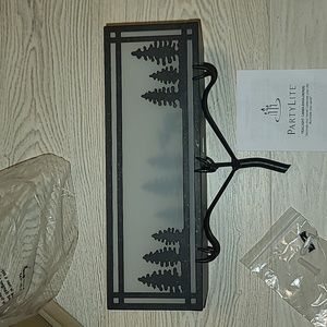 Forest Friends Sconce PartyLite NIB